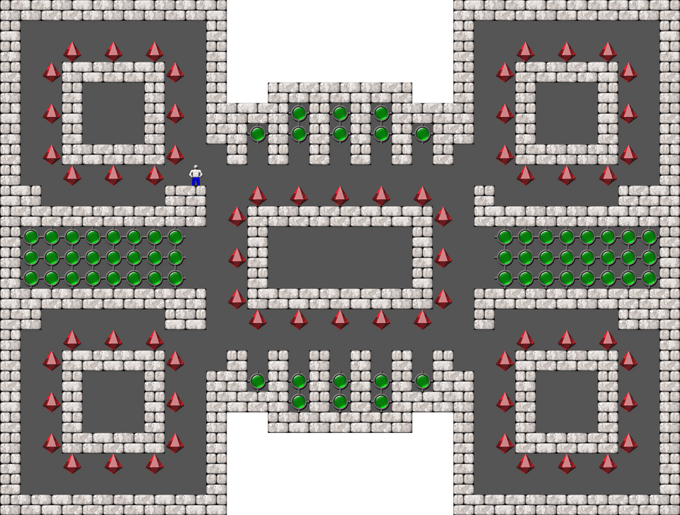 Sokoban Cosmac 2 level 67